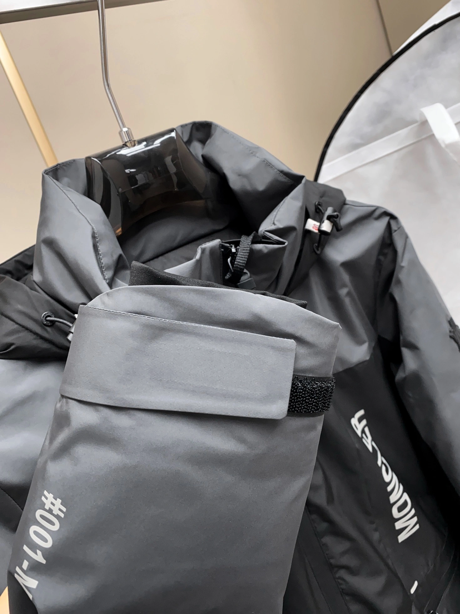 wg.luxury-- 7o9385r Down jacket goose down 2colour item: E-F409I1528-2